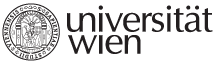 Logo der Universit&auml;t Wien